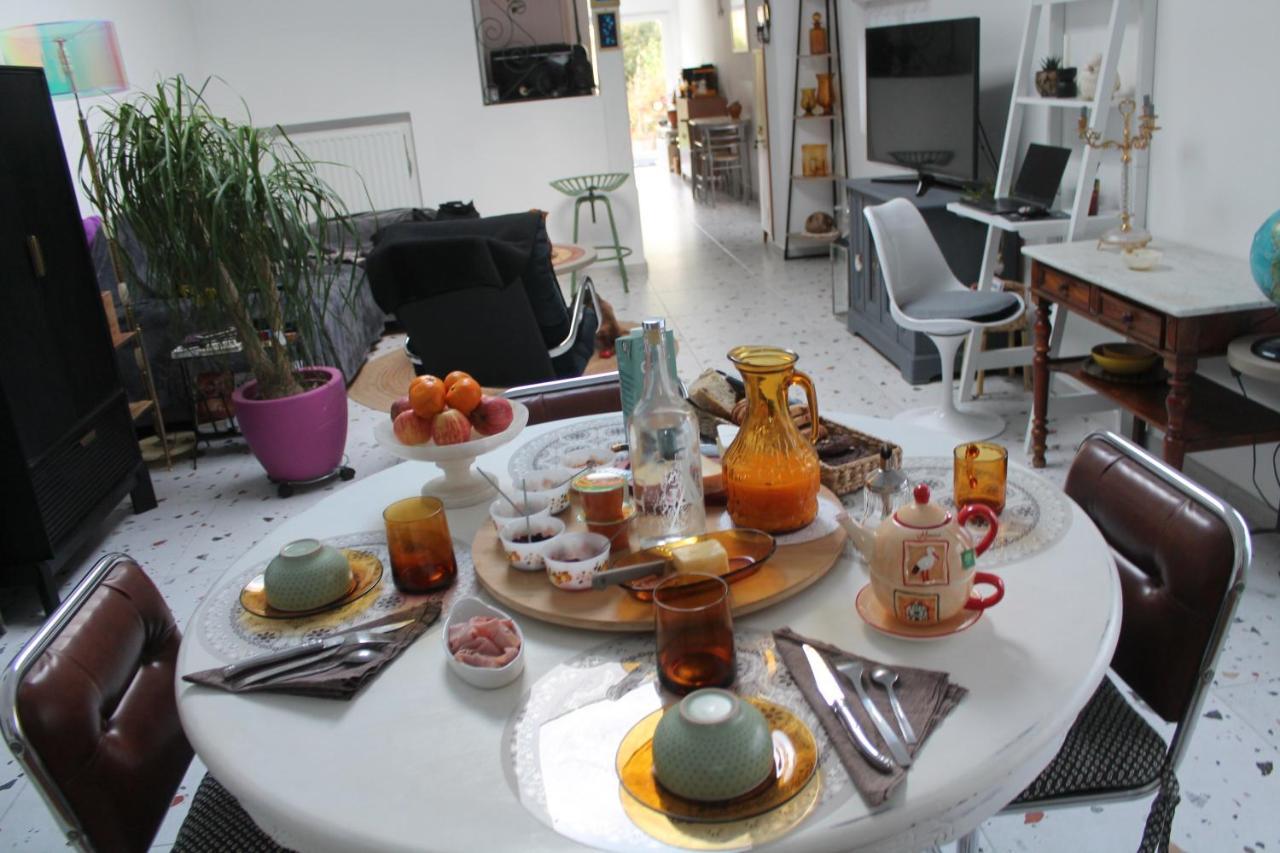 Etape 111 Bed and Breakfast Lille Exteriör bild